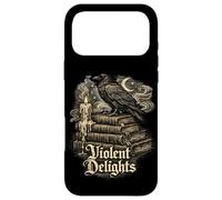 Book Violent Delights Dark Academia Raven Read Gothic Horror Case for iPhone 17 Pro Max