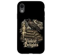 Book Violent Delights Dark Academia Raven Read Gothic Horror Case for iPhone XR