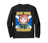 Book Week Scotland Celebrate Readers Long Sleeve T-Shirt
