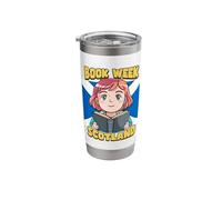 Book Week Scotland Celebrate Readers Stainless Steel Insulated Tumbler