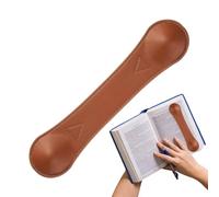 Book Weight Holder - PU Leather Book Page Weight | Washable Portable Book Opener Holder, Portable Book Opener Holder for Book Lovers, Writers and AUT