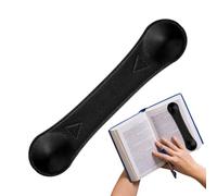 Book Weight - Leather Magnetic Bookmark, Book Weights Holder | Portable Book Opener Holder, Hardcover Book Weight, Magnetic Book Page Holder pa