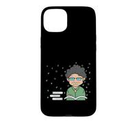 Book with Grandma's Secrets and Wisdom Case for iPhone 15 Plus