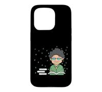 Book with Grandma's Secrets and Wisdom Case for iPhone 15 Pro
