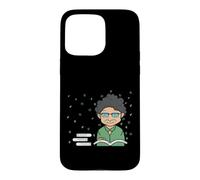 Book with Grandma's Secrets and Wisdom Case for iPhone 15 Pro Max