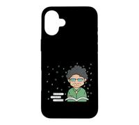 Book with Grandma's Secrets and Wisdom Case for iPhone 16 Plus
