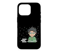 Book with Grandma's Secrets and Wisdom Case for iPhone 16 Pro