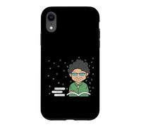 Book with Grandma's Secrets and Wisdom Case for iPhone XR