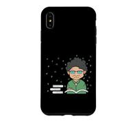 Book with Grandma's Secrets and Wisdom Case for iPhone XS Max