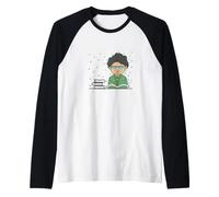 Book with Grandma's Secrets and Wisdom Raglan Baseball Tee