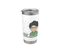 Book with Grandma's Secrets and Wisdom Stainless Steel Insulated Tumbler