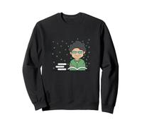 Book with Grandma's Secrets and Wisdom Sweatshirt