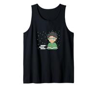 Book with Grandma's Secrets and Wisdom Tank Top