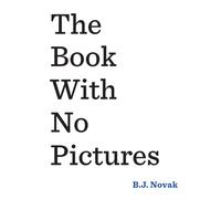 BOOK WITH NO PICTURES by B. J. Novak Paperback Self Help Business