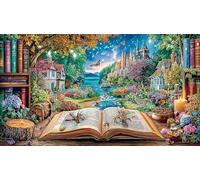 Book-World 1000Pc Jigsaw Puzzle Old Kids Birthday Presents Classic Educational Games 75x50cm/1000pcs