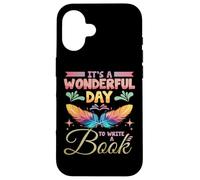 Book Writer Quote Author Case for iPhone 16