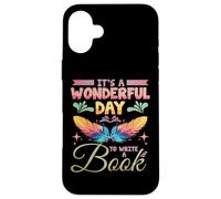 Book Writer Quote Author Case for iPhone 16 Plus