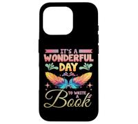 Book Writer Quote Author Case for iPhone 16 Pro