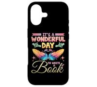 Book Writer Quote Author Case for iPhone 17
