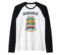 Bookaholic Read More Stories Novels Dreams Read Dream Repeat Raglan Baseball Tee
