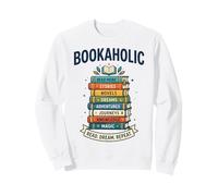 Bookaholic Read More Stories Novels Dreams Read Dream Repeat Sweatshirt