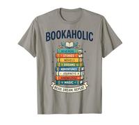 Bookaholic Read More Stories Novels Dreams Read Dream Repeat T-Shirt