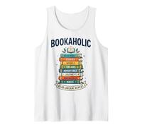 Bookaholic Read More Stories Novels Dreams Read Dream Repeat Tank Top