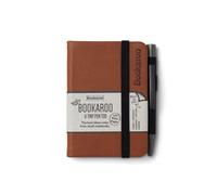 Bookaroo - A7 Baby Notebook & Pen - Brown (Notebook / blank book)