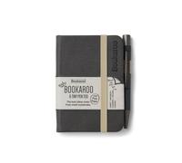 Bookaroo - A7 Baby Notebook & Pen - Charcoal