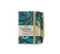Bookaroo - A7 Baby Notebook & Pen - Forest & Chart - Marble