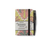 Bookaroo - A7 Baby Notebook & Pen - Pastels Charcoal - Palm