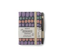 Bookaroo - A7 Baby Notebook & Pen - Pastels Cream - Dots