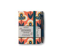 Bookaroo - A7 Baby Notebook & Pen - Teal & Orange - Retro