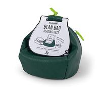 IF Bookaroo Bean Bag Reading Rest Forest Green, One Size