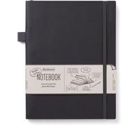 IF Bookaroo Bigger Things Notebook Journal - Black