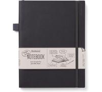 Bookaroo Bigger Things Notebook Journal - Black (Paperback Book)