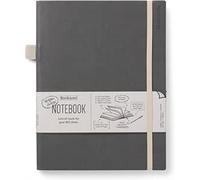 Independent Fabrication Notebook Journal Bookaroo Bigger Things Charcoal