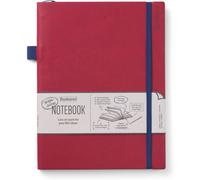 Independent Fabrication Notebook Journal Bookaroo Bigger Things Dark Red
