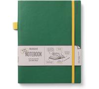 IF Bookaroo Bigger Things Notebook Journal - Forest Green