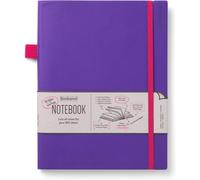 Independent Fabrication Notebook Journal Bookaroo Bigger Things - Purple