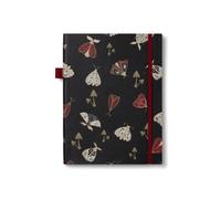 Bookaroo Bigger Things Notebook - Moths (Notebook / blank book)