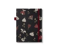 Bookaroo Bigger Things Notebook - Moths (Notebook / blank book)