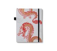 Bookaroo Bigger Things Notebook - Warrior Dragon (Notebook / blank book)