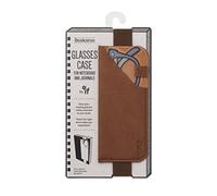 Bookaroo Glasses Case - Brown