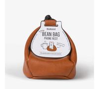 Bookaroo Little Bean Bag Phone Rest - Brown, Phone Holder