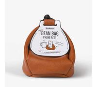 Bookaroo Little Bean Bag Phone Rest - Brown, Phone Holder