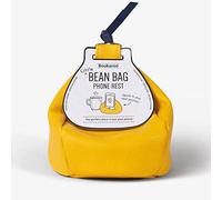 Bookaroo Little Bean Bag Phone Rest - Yellow, Phone Holder