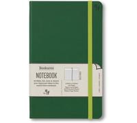Bookaroo Notebook (A5) Journal - Forest Green