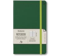 Bookaroo Notebook (A5) Journal - Forest Green (Paperback Book)
