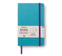 Bookaroo Notebook Journal - Turquoise (US IMPORT)